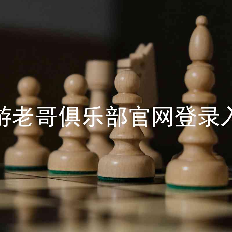 九游老哥俱乐部官网登录入口